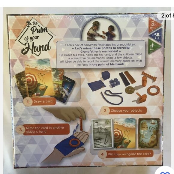 In the Palm of your Hand - NWT - Picture 2 of 7